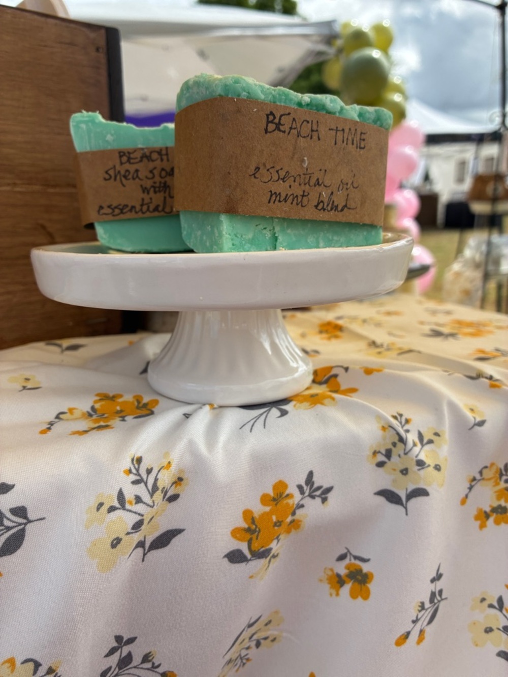 Lavender lemon tea tree rosemary bergamot  all natural Soap -  BEACH TIME